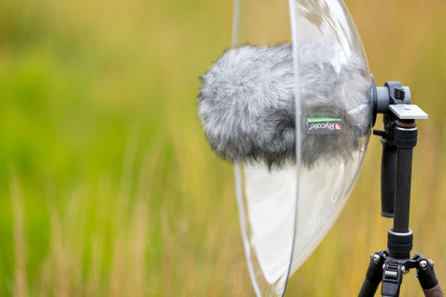 Telinga peili, mikrofonipidike ja kahva (ei sisällä mikrofonia)